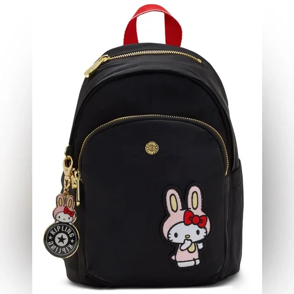 Kipling | Bags | Kipling X Sanrio Hello Kitty Rabbit Black  display picture 2